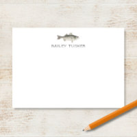 Fisherman Outdoors Fishing Bass Fish Custom Name