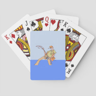 Fisherman Poker playing cards