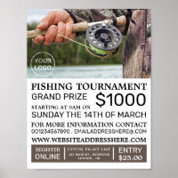 Fisherman Portrait, Fishing Tournament Event