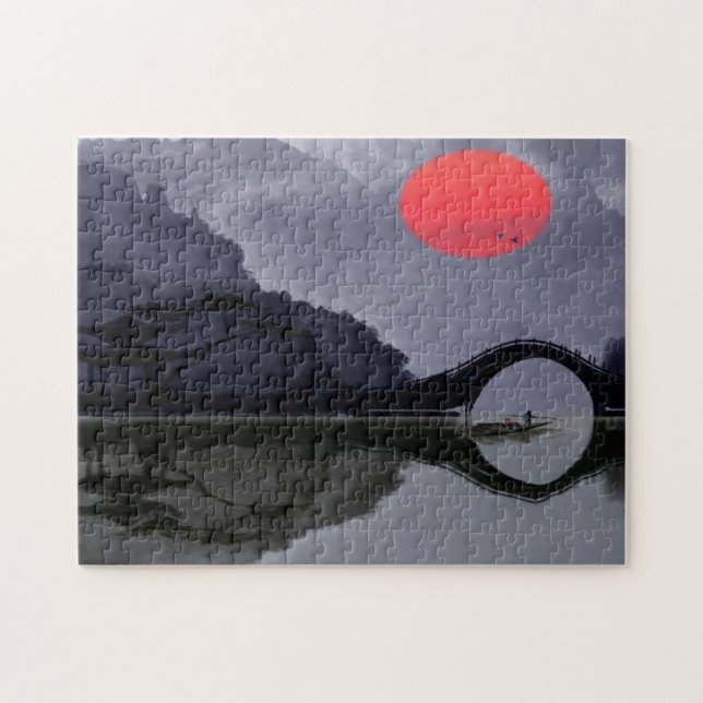 Fisherman Puzzle (Horizontal)