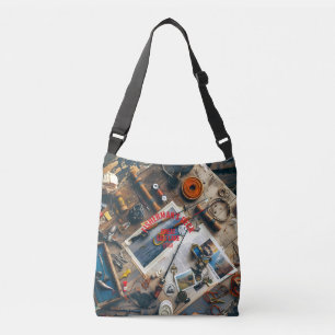 Fisherman’s Deck  Crossbody Bag