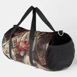 Fisherman’s Deck Custom Duffle Bag