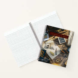 Fisherman’s Deck Custom Spiral Notebook