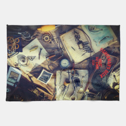 Fisherman’s Deck Kitchen Towel