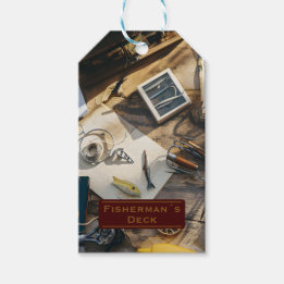 Fisherman´s Deck personalize Gift Tags