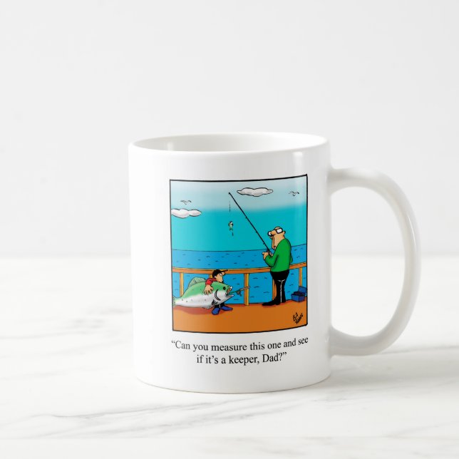 Fisherman’s Humour Mug (Right)