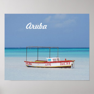 Fisherman’s Hut Beach Poster