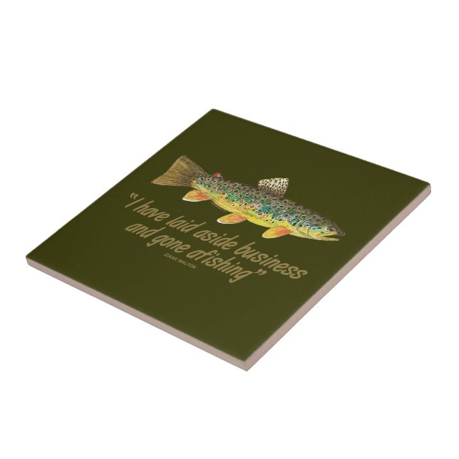 Fisherman Saying Tile (Side)