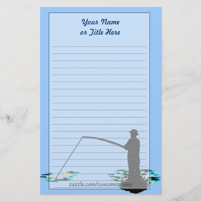 Fisherman Stationery (Front)