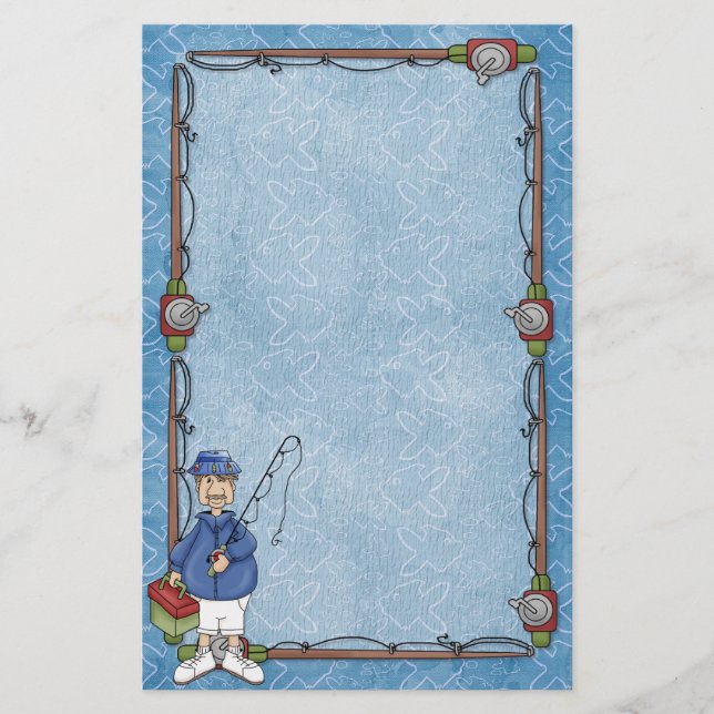 Fisherman Stationery (Front)