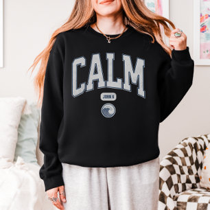Fisherman Style Jesus Calms The Storm Christian Sweatshirt