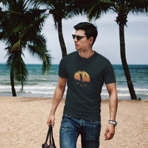 Fisherman Sunset  T-Shirt