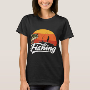 Fisherman Superhero Design T-Shirt
