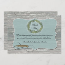 Fisherman Sympathy Thank You Wreath Lure