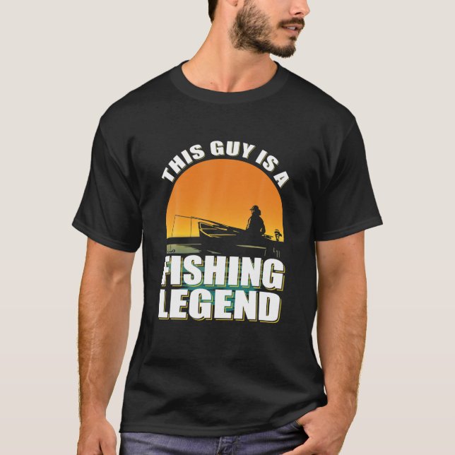 Fisherman T-Shirt (Front)