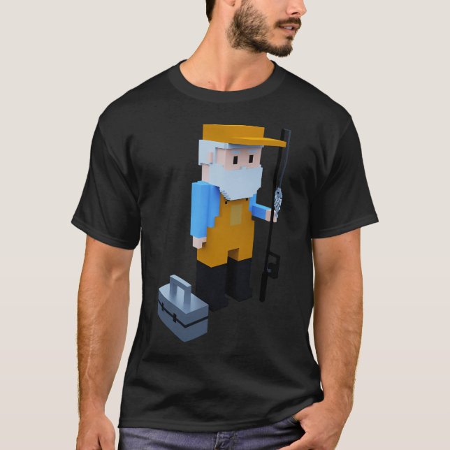 Fisherman T-Shirt (Front)