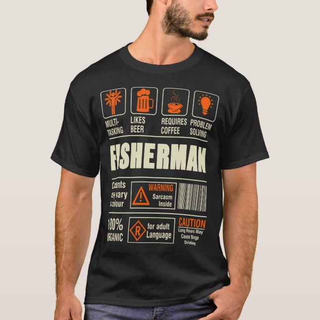 Fisherman T-Shirt (Front)