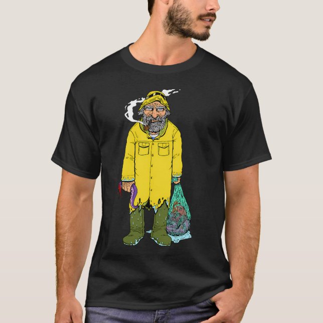 Fisherman T-Shirt (Front)