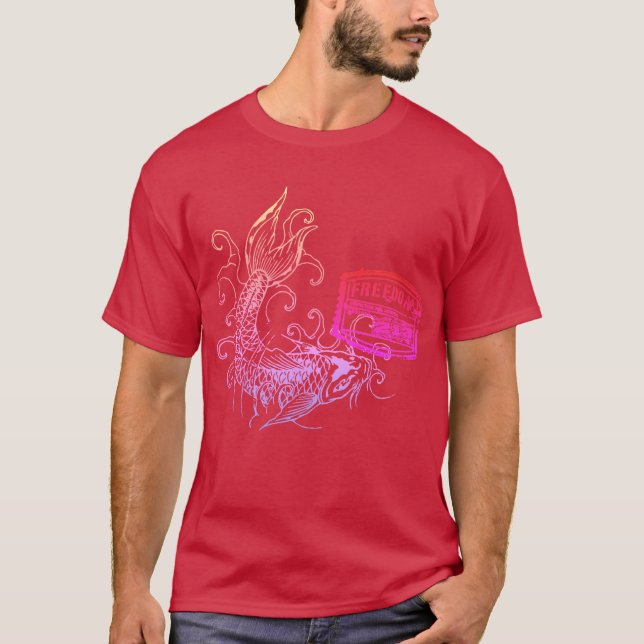 Fisherman T-Shirt (Front)