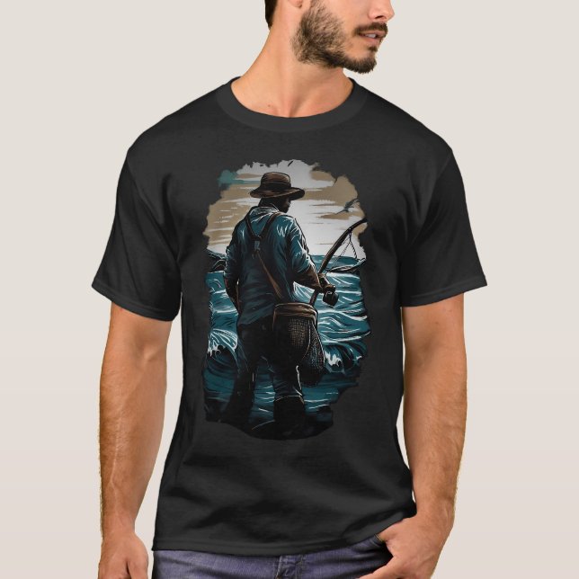 Fisherman T-Shirt (Front)