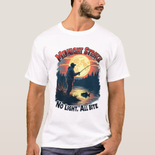 Fisherman T-shirt Design Vector
