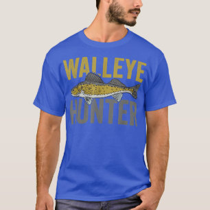 Fisherman Walleye Hunter Fishing Lover Mens Fis T-Shirt