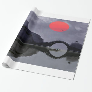 Fisherman Wrapping Paper