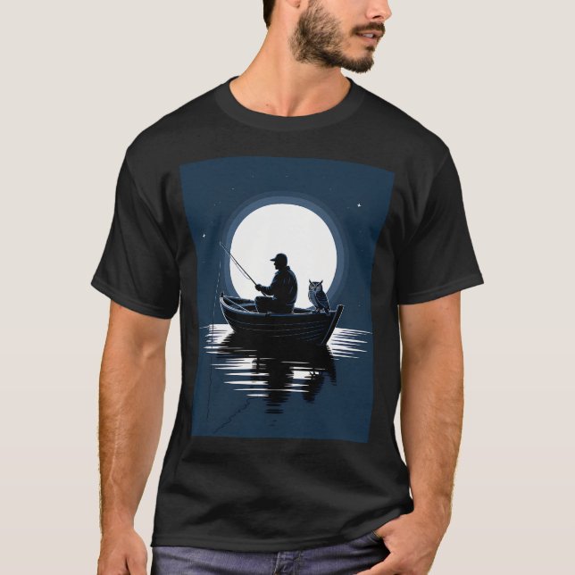 Fishermanâ€™s Familiar T-Shirt (Front)