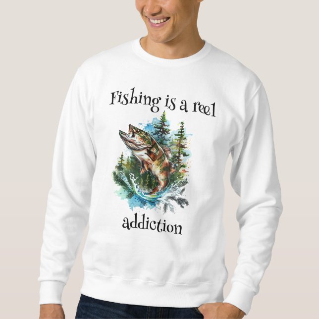 Fisherman's Bass Sweatshirt (Front)