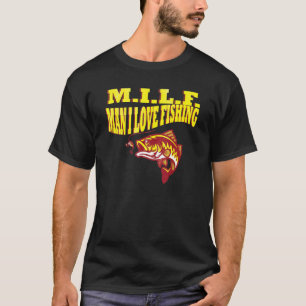Fishermans Best Catch Man I Love Fishing T-Shirt