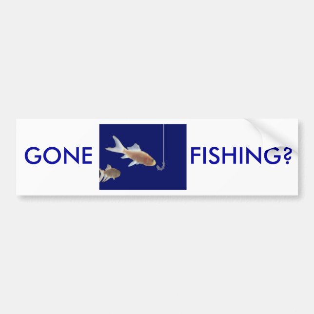 Fisherman's Bumper Sticker (Front)