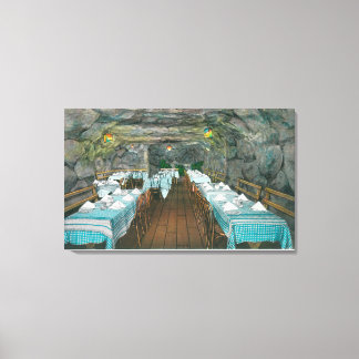 Fisherman's Cave, Brenstein's Grotto Canvas Print
