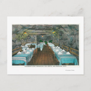 Fisherman's Cave, Brenstein's Grotto Postcard