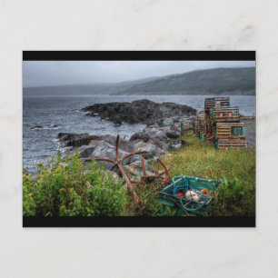 Fisherman's Coast Postcard