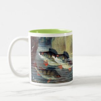 Fisherman's Coffee Mug - Perch