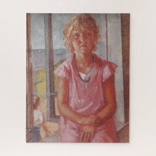 Fisherman's Daughter Jigsaw Puzzle