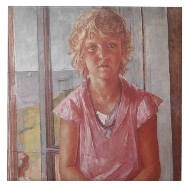 Fisherman's Daughter Tile (Front)