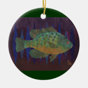 Fisherman's Delight Ceramic Tree Decoration