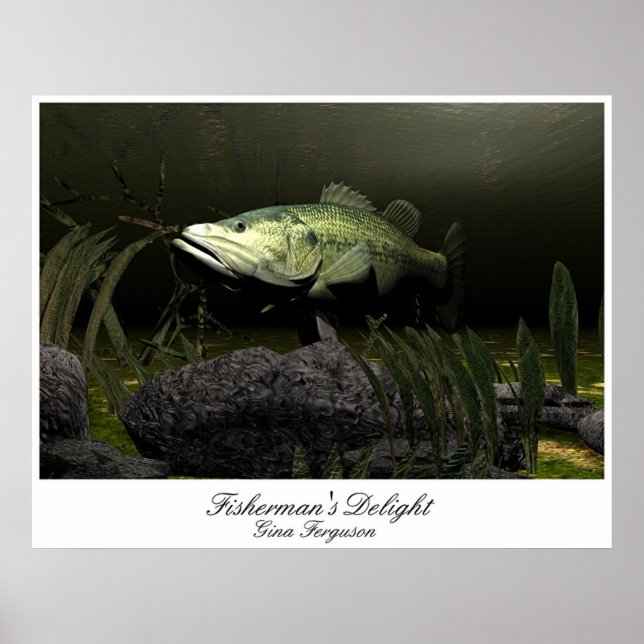 Fisherman's Delight Poster (Front)