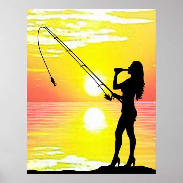 Fishermans Dream Girl Poster (Front)