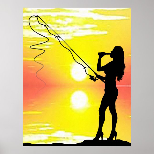 Fishermans Dream Girl Poster (Front)