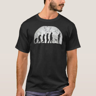 Fisherman's Evolution And Evo Evolution Of Man Fi T-Shirt
