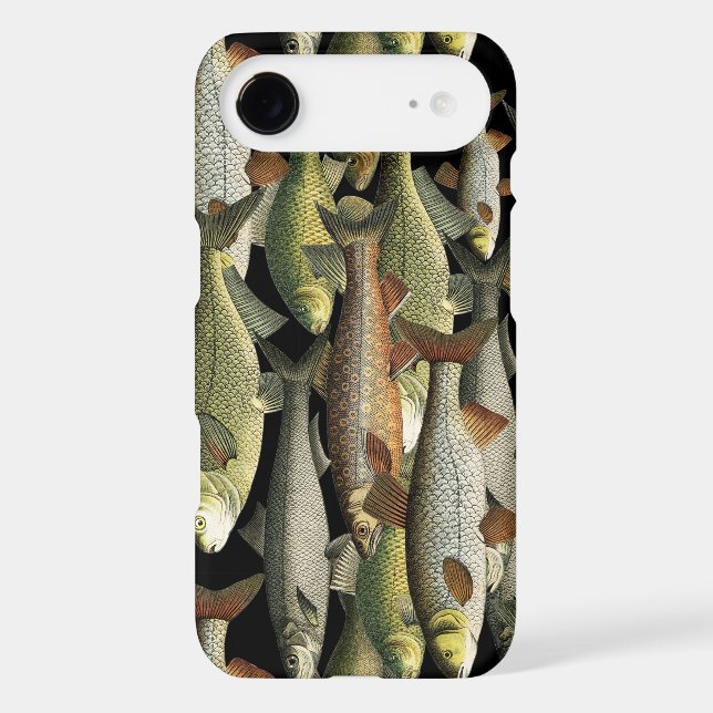 Fisherman's Fantasy Case-Mate iPhone Case (Back)