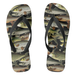 Fisherman's Fantasy Flip Flops