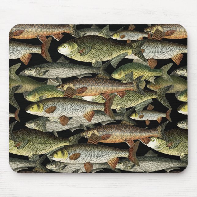 Fisherman's Fantasy Mouse Mat (Front)
