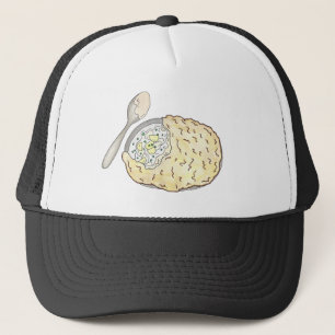 Fisherman's Fish Pie UK British Pub Food Cuisine Trucker Hat