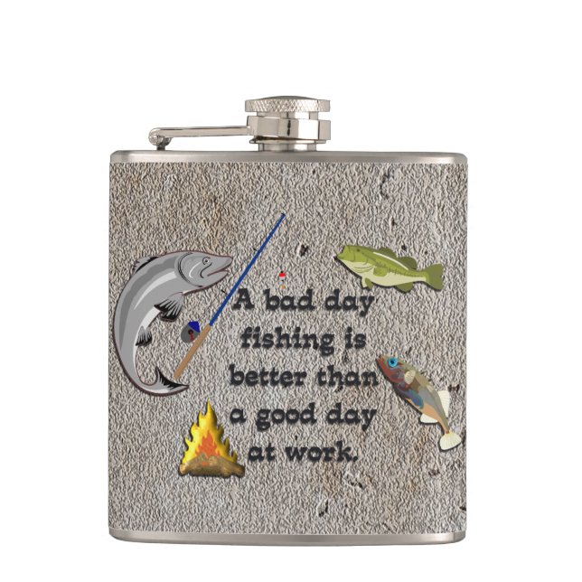 Fisherman's Flask (Front)