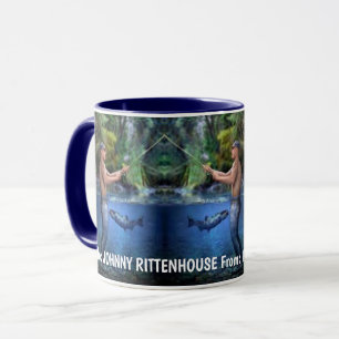 Fisherman's Funny Personalised Gift Mug