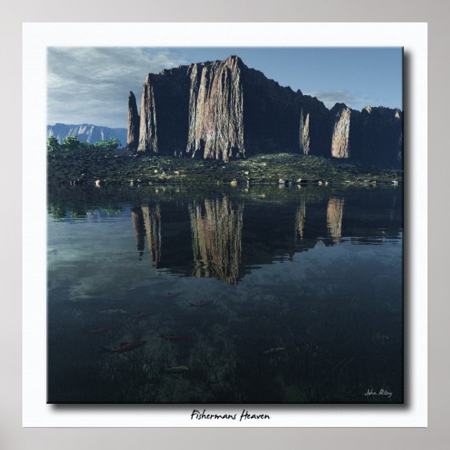 Fisherman's Heaven Poster (Front)