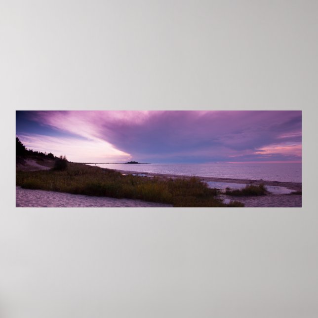 Fisherman's Island State Park, Michigan Poster (Front)